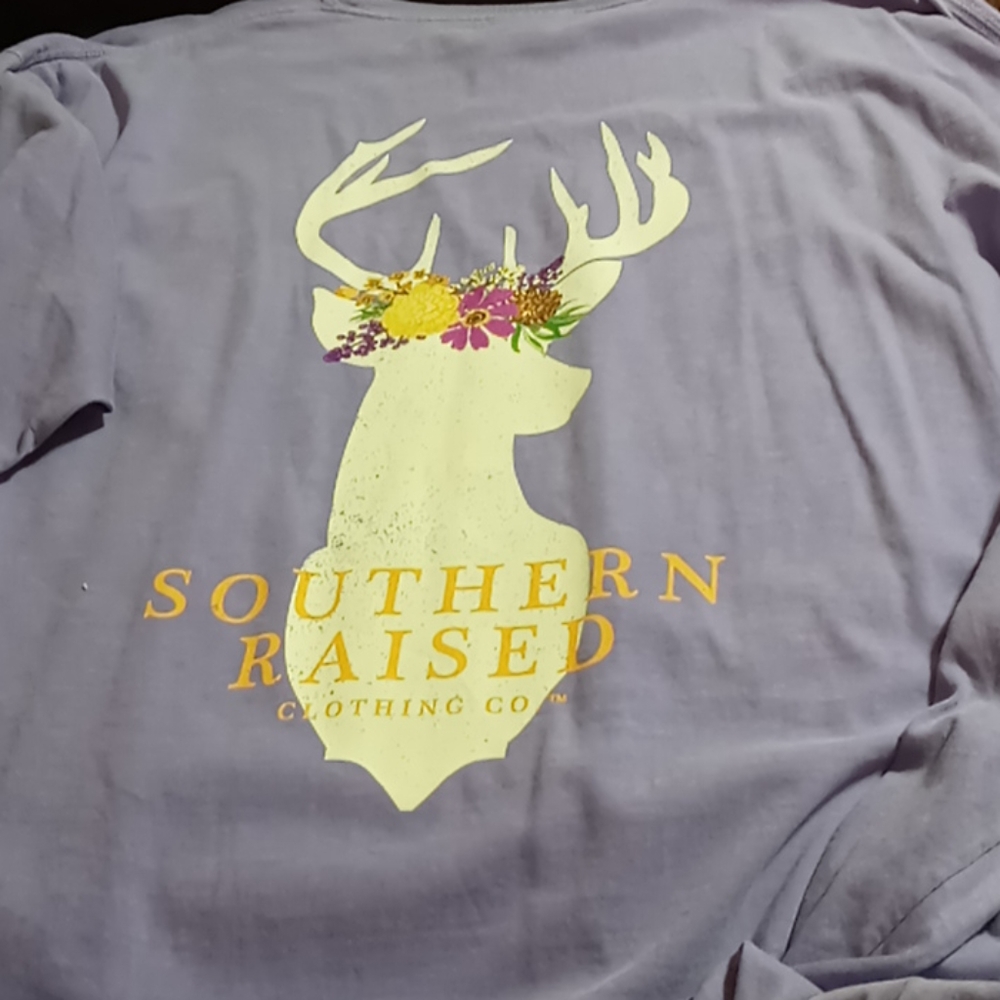 SOLD on M.mmmmmmmmSouthern raised long sleeve tee
